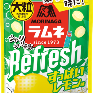 Morinaga, Otsubu Ramune, Larger Piece Ramune Süßigkeiten, erfrischen Zitronengeschmack, – 30g
