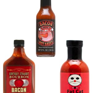 Bacon Lover scharfe Saucen Geschenkset, 1/, 2/ . – 5oz / 12oz