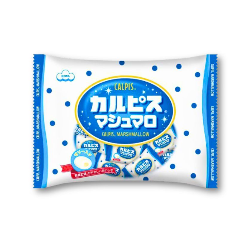 Eiwa Calpis Marshmallow ( Familie Packung)