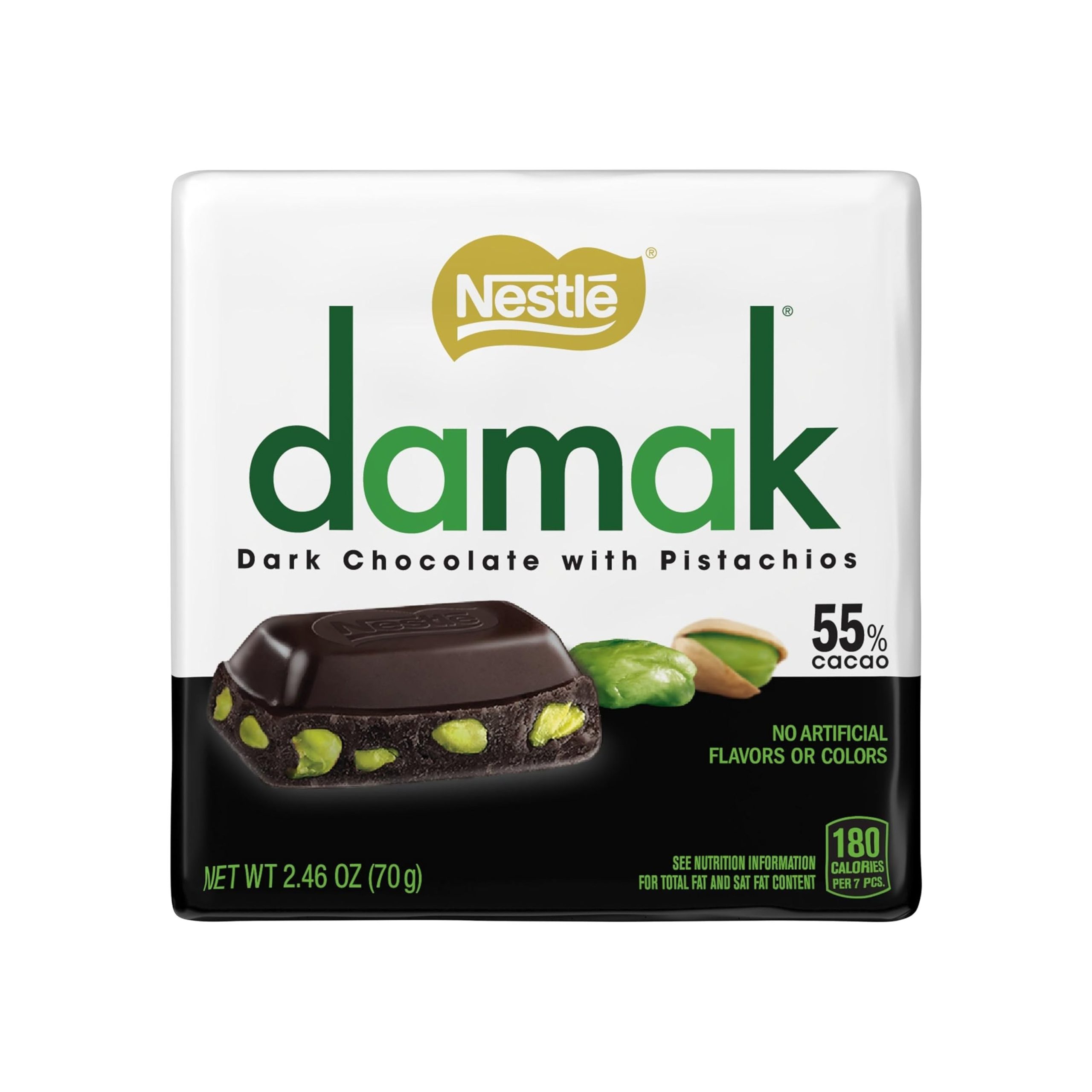 Nestle Damak Dunkle Schokolade mit Pistazien (Türkei)