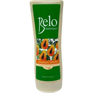 Belo – Papaya Lotion – Aufhellungsschutz mit Spf 30 – 200 ml
