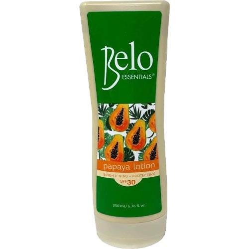 Belo – Papaya Lotion – Aufhellender Schutz mit SPF 30 – 200 ML