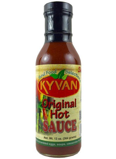 Kyvan Original Chilisauce, 15oz