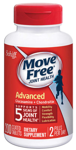 Schiff Move Free Joint Health Advanced, 200 Tabletten