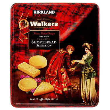 Kirkland Walkers Premium Shortbread Auswahl, 74,1 oz