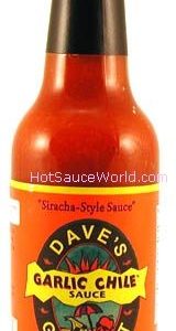 Dave’s Knoblauch Chile Soße. – 5oz