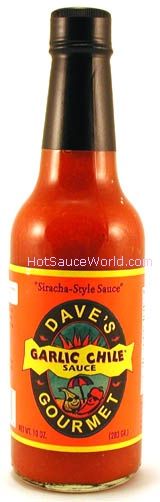 Dave’s Knoblauch Chile Soße. – 5oz