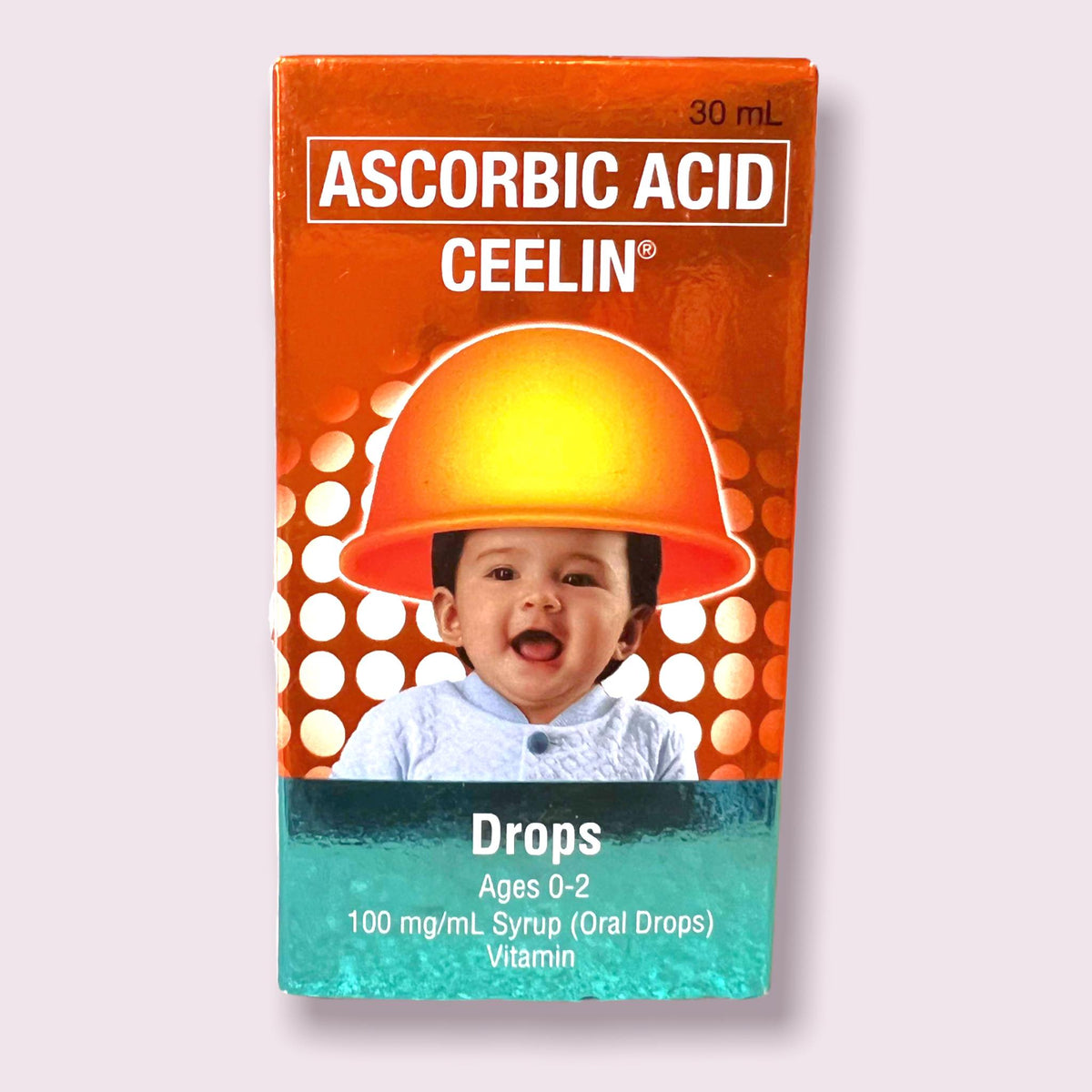Ceelin Plus – Oral Drops – Vitamin für 6 Monate – 1 Jahr alt – 30 ML – ORANGE