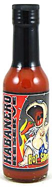 Blau's Habanero Reserve Chilisauce, 5oz
