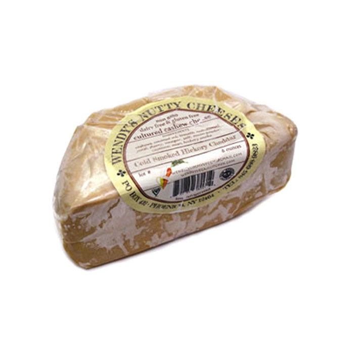 Wendy's Nutty Käse - Hickory kalt geräucherter Käse, 6 Unzen