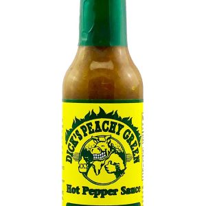 Dirty Dick’s Peachy grüne Paprikasoße