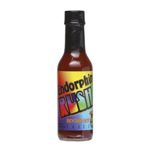 Endorphin Rush scharfe Sauce