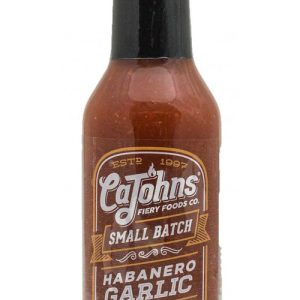 Cajohn’s Small Batch Habanero Knoblauch Pfeffersoße