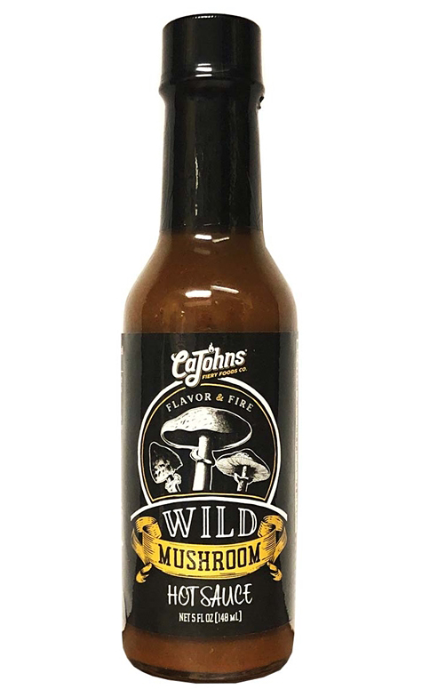 CaJohn's Wild Pilz Chilisauce