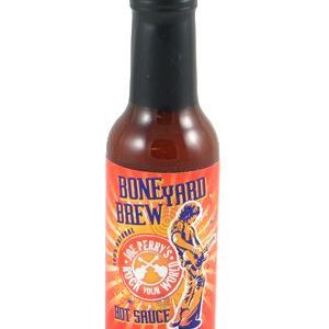 Joe Perry’s Rock Your World – Boneyard Brew scharfe Sauce. – 12oz