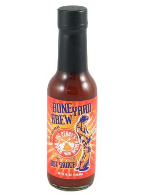 Joe Perry's Rock Your World – Boneyard Brew Chilisauce, 12 Unzen