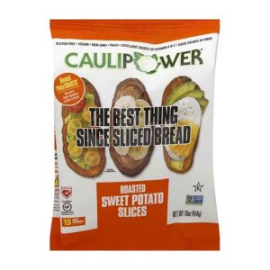 Caulipower geröstete Süßkartoffeln, Packung mit 6 Stück – 16oz