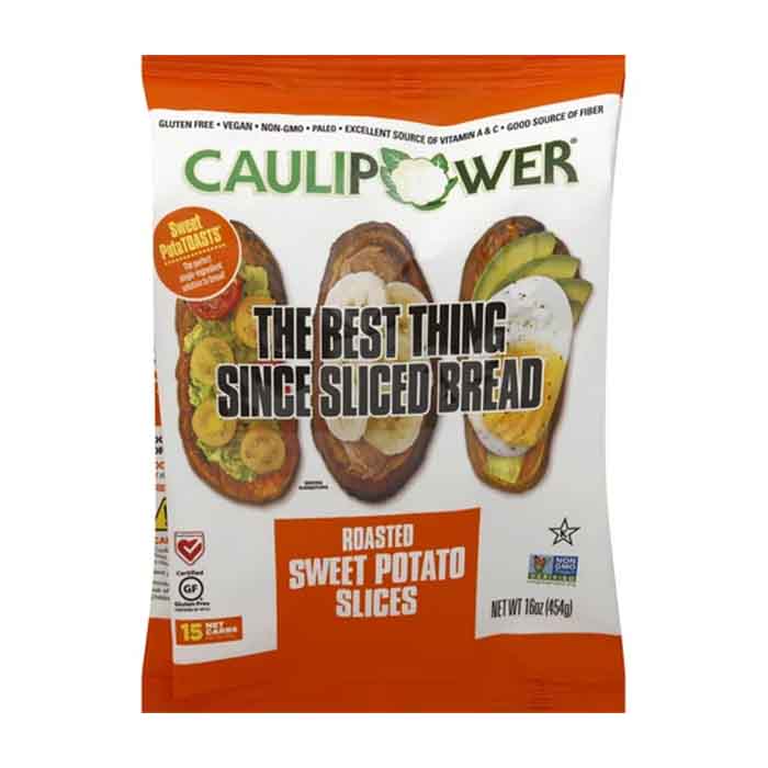 Caulipower – Geröstete Süßkartoffeln, 16oz – Packung mit 6 Stück