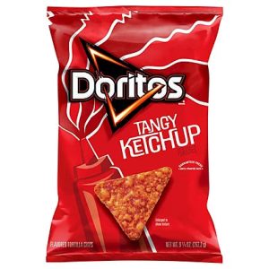 Doritos® Tangy Ketchup aromatisierte Tortilla-Chips