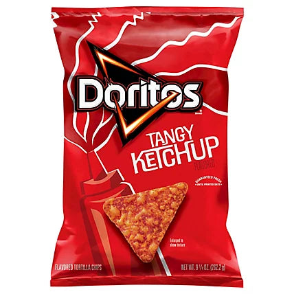 Doritos® Tangy Ketchup aromatisierte Tortilla-Chips
