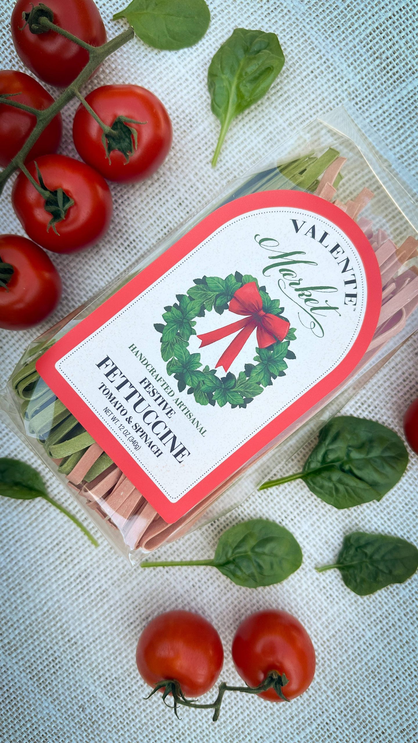 Valente Pasta – festliche Fettuccine