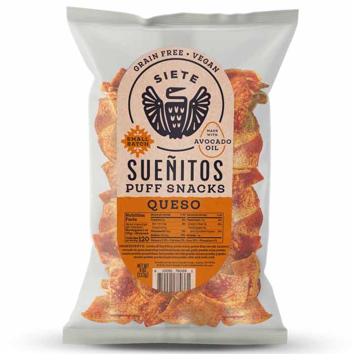Siete Puffs, 4oz – Mehrere Geschmacksrichtungen