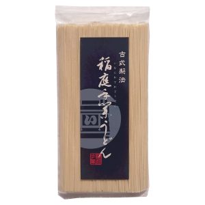 Inaniwa Udon von Handwerkern handgefertigte Nudeln mit heimischem Mehl – 450g
