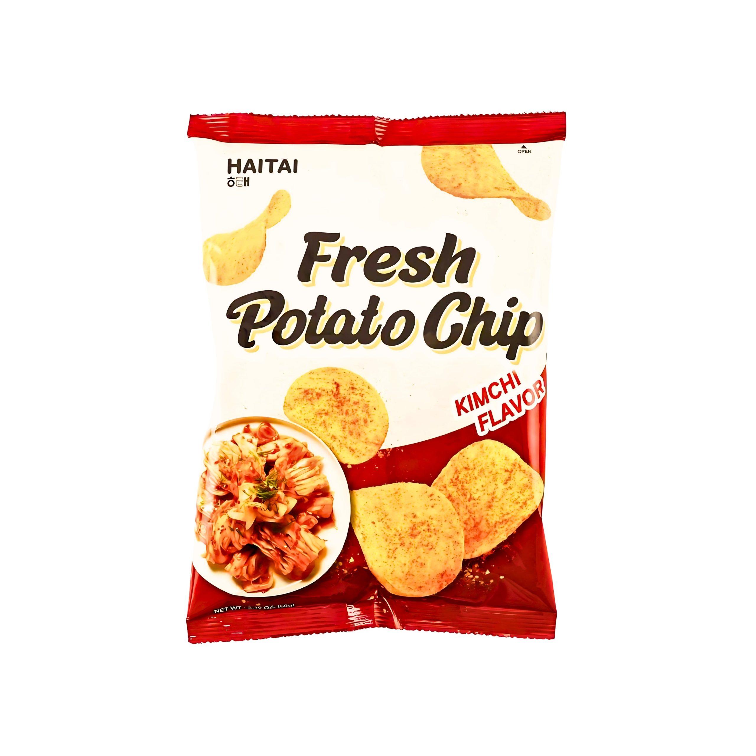 Haitai Frische Kartoffelchip Kimchi-Geschmack (Korea)