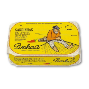 Portugalia Imports – Pinhais Spiced Sardines in Olivenöl