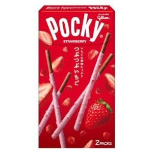 Glico “Pocky, Erdbeeren – 58g