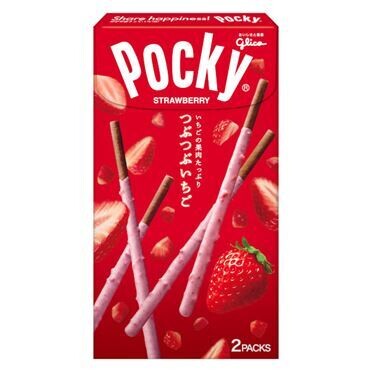 Glico “Pocky, Erdbeeren – 58g