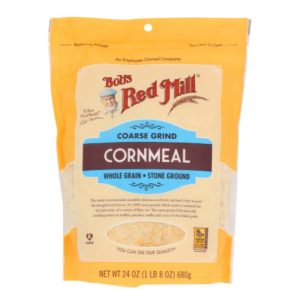 Bob’s Red Mill Maismehl, grob gemahlen, 24 Unzen – Packung mit 4 Stück