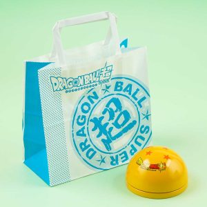 Dragon Ball Super Dome Schokoladendose mit Geschenktüte