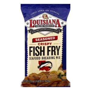 louisiana Fischbraten – Fischbraten Sandwich Familienpackung Mischung, 22 Unzen – Packung o