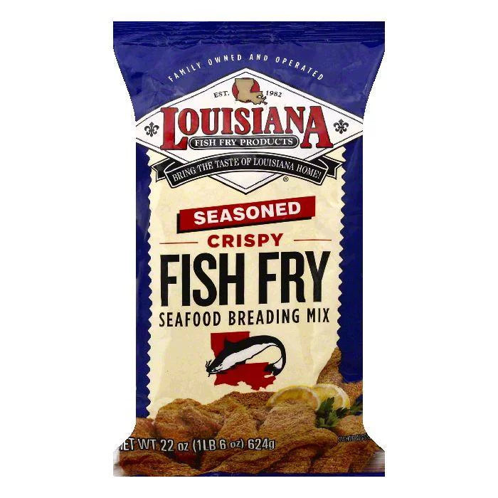 Louisiana Fisch Fry – Fisch Fry Sandwich Familienpaket Mischung, 22 Oz – Packung o
