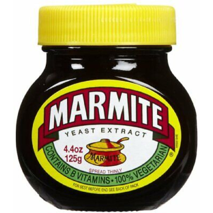 Marmite – Hefeextrakt aromatisiert, 4,4 Oz – Packung mit 12