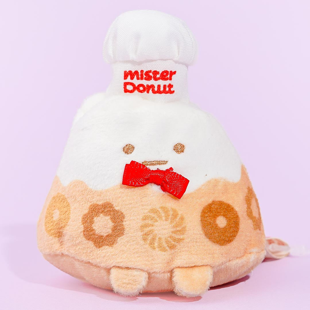Sumikko Gurashi Mister Donut Plüschtier – Yama / Mini