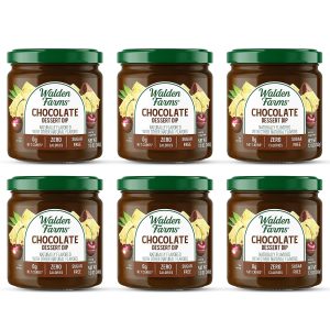 walden farms dip cf choc 12 oz – Packung mit 6