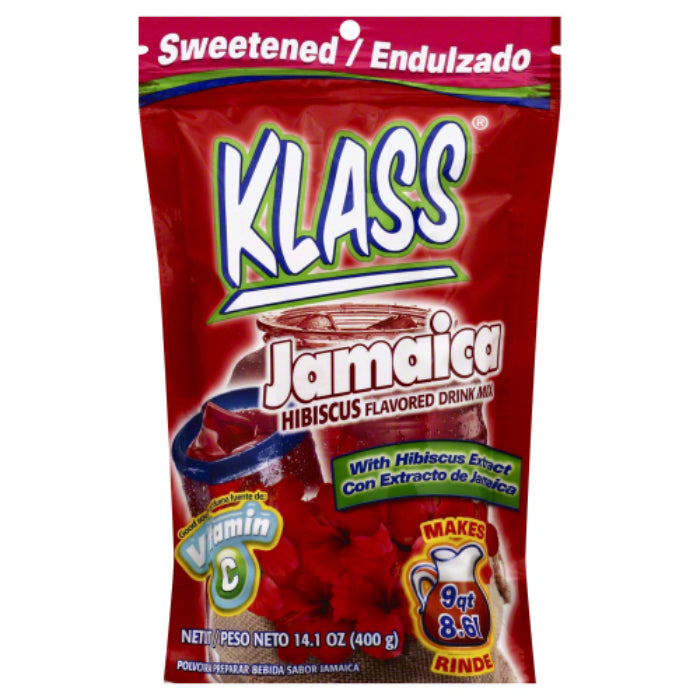 Klass – Jamaica Süßgetränke Mischung, 14,1 oz – Packung mit 6 Stück