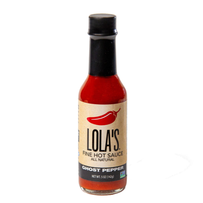 Lola's – Feine Geisterpfeffer Chilisauce, 5 Oz – Packung mit 12 Stück