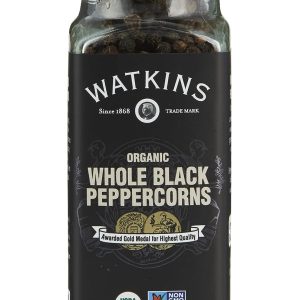Watkins Peppercorn schwarze Ganzorge 2,6 Unzen – Packung mit 3 Stück