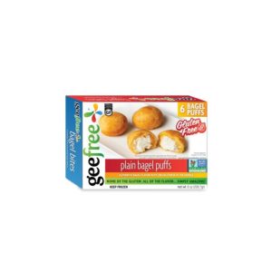 geefree – Bagel-Puff Ebene 7,5 Unzen – (Packung mit 6)