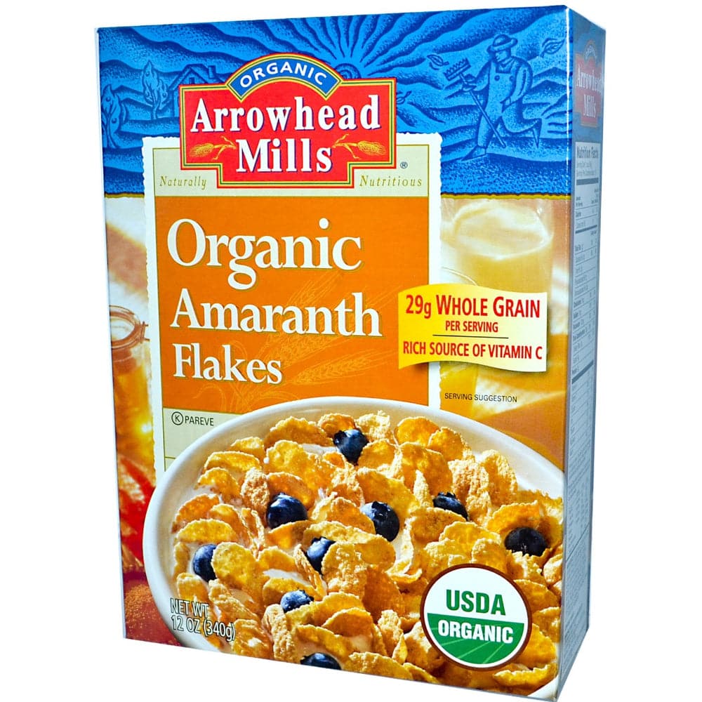 Arrowhead Mills – Bio Amaranth Flocken Getreide, 12oz