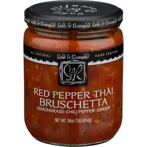 Sable & Rosenfeld roter Pfeffer thai bruschetta