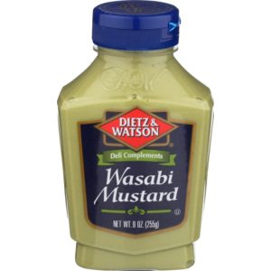 Dietz & Watson – Deli Complements Senf Wasabi, 9 Unzen