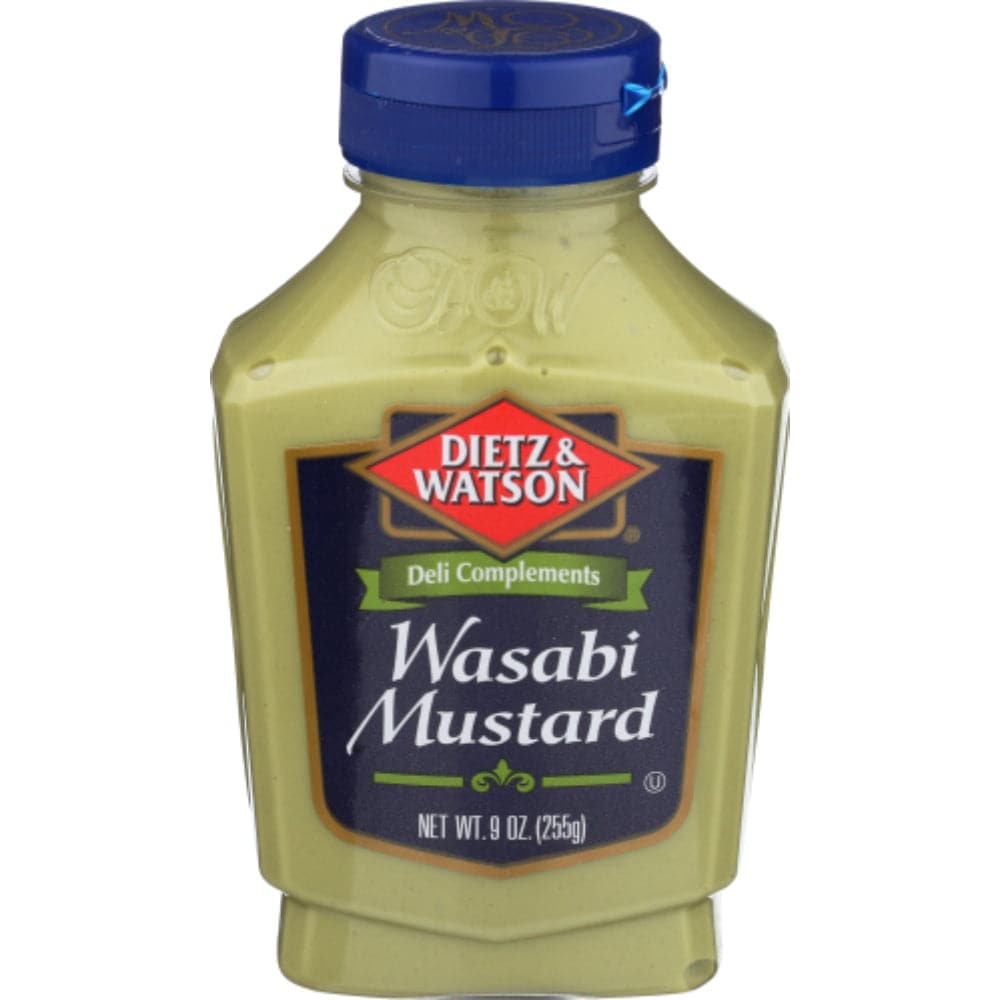 Dietz & Watson – Deli Complements Senf Wasabi, 9 oz