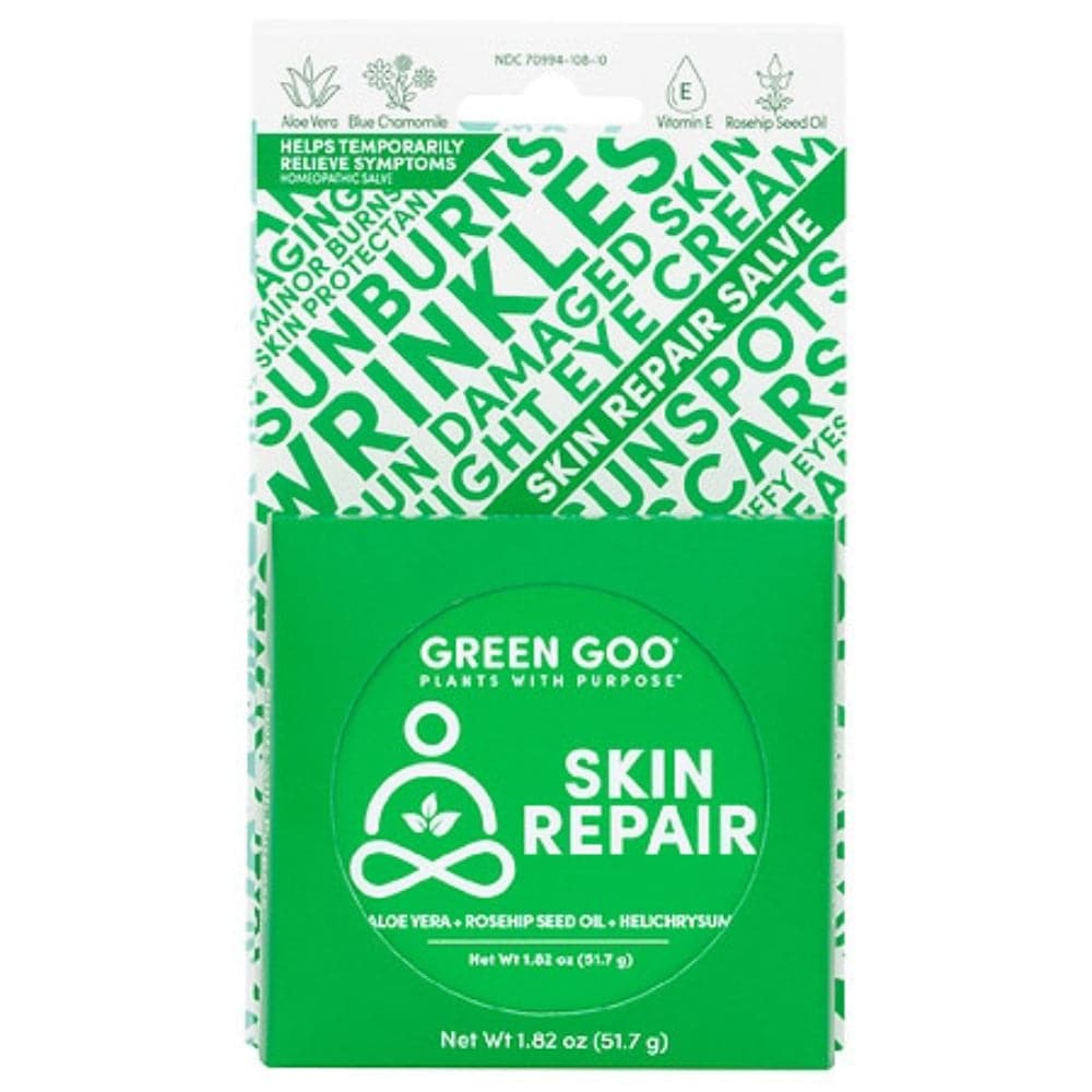 Grüne Goo – Haut Reparatur Salve