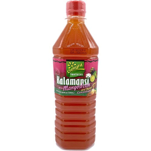 Delight – Kalamansi mit Mangostan und Honigkonzentrat – 750 ML