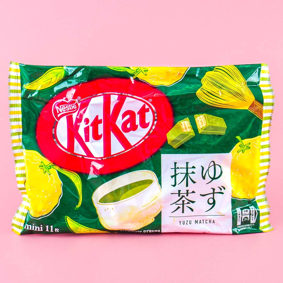 Kit Kat Schokolade – Yuzu Matcha