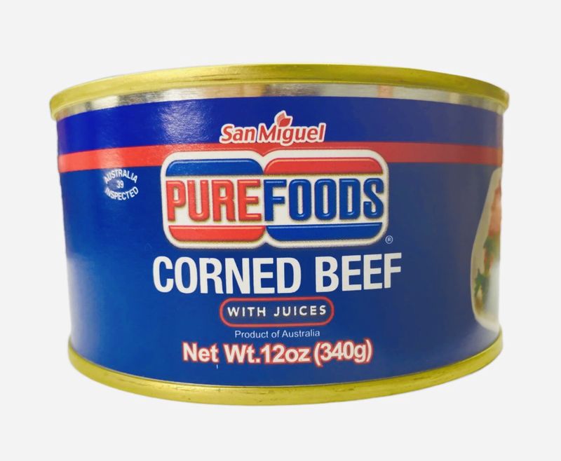 San Miguel Purefoods Mais Rindfleisch 12oz